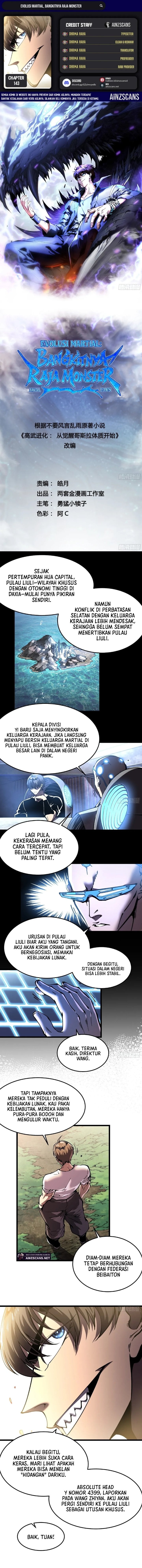 Baca Ultimate Martial Evolution: Begin by Awakening the King of Monsters Chapter 143 Bahasa Indonesia page 6