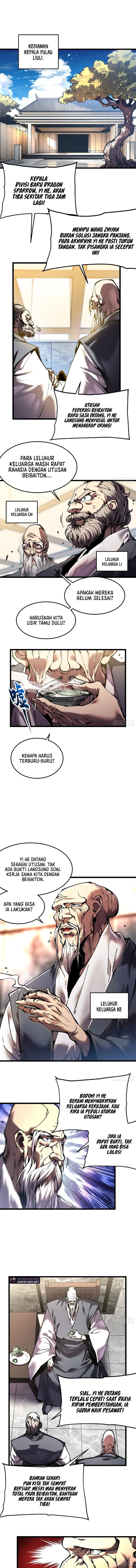 Baca Ultimate Martial Evolution: Begin by Awakening the King of Monsters Chapter 143 Bahasa Indonesia page 8