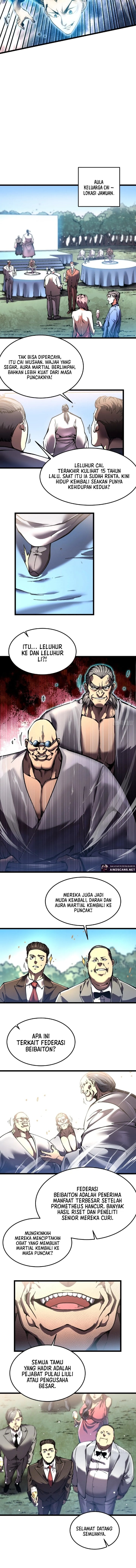 Baca Ultimate Martial Evolution: Begin by Awakening the King of Monsters Chapter 143 Bahasa Indonesia page 14