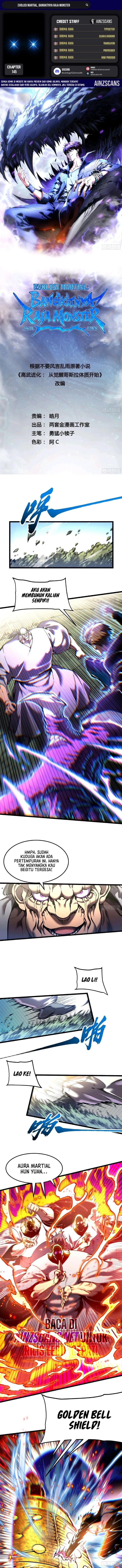 Ultimate Martial Evolution: Begin by Awakening the King of Monsters Chapter 145 - Page 1