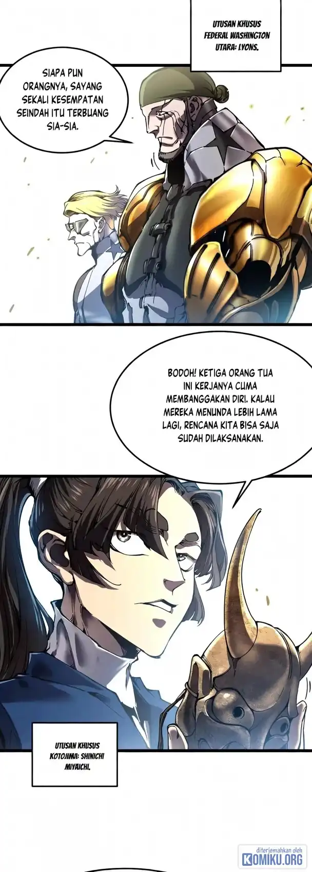 Ultimate Martial Evolution: Begin by Awakening the King of Monsters Chapter 146 - Page 23