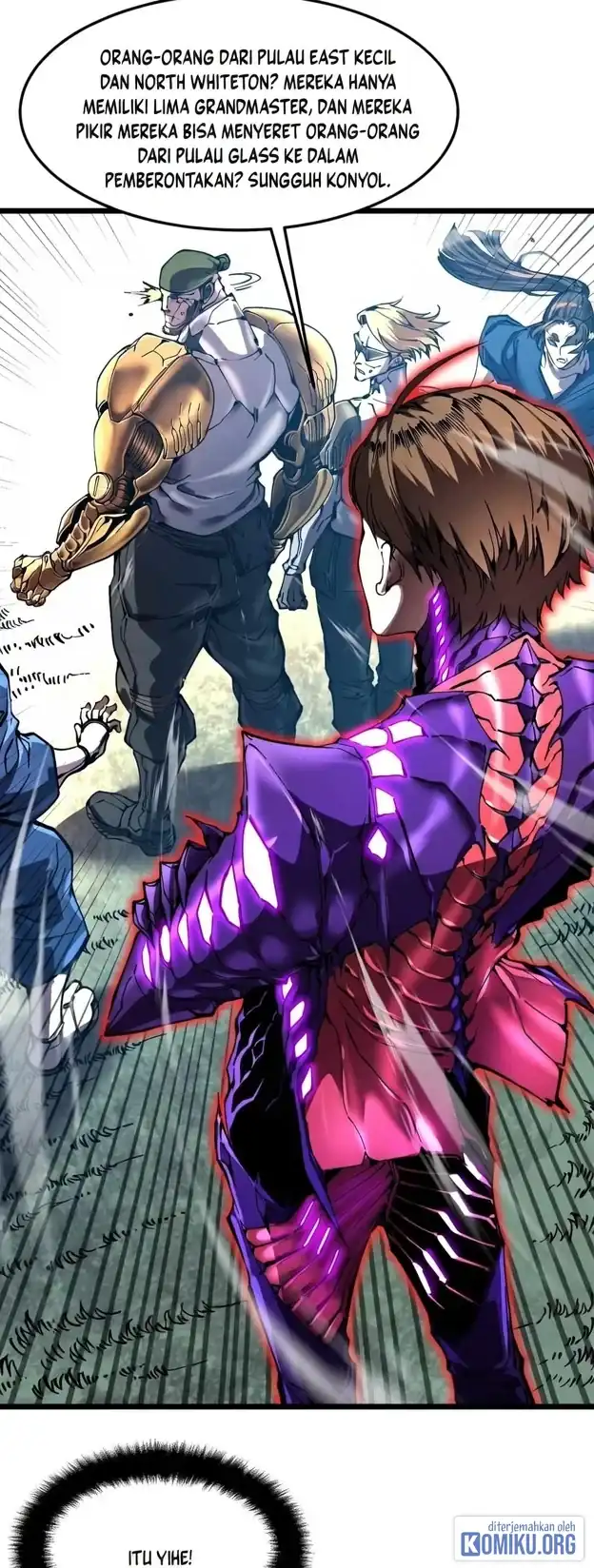 Ultimate Martial Evolution: Begin by Awakening the King of Monsters Chapter 146 - Page 24