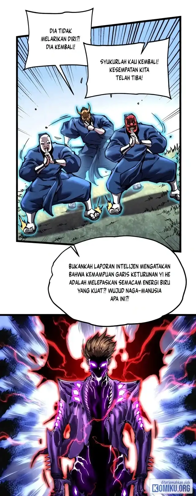 Ultimate Martial Evolution: Begin by Awakening the King of Monsters Chapter 146 - Page 26