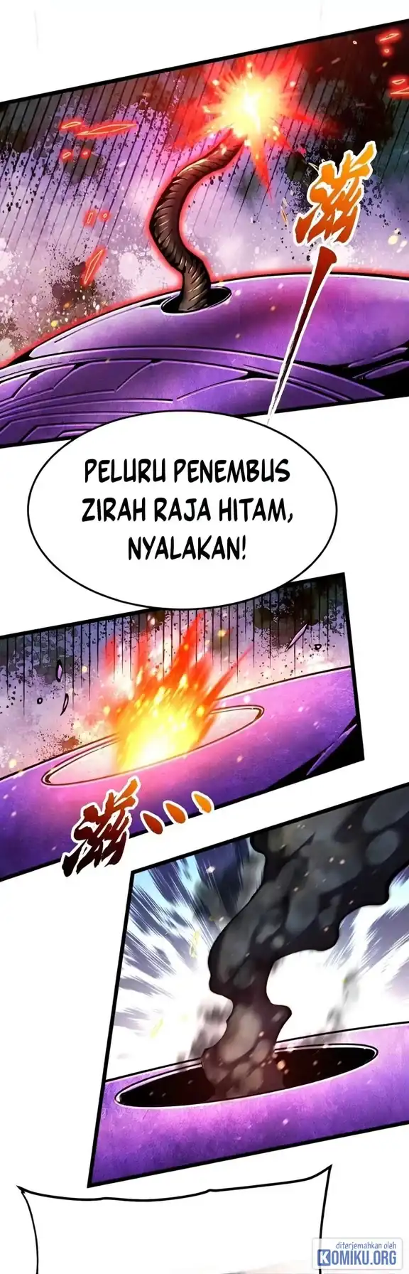 Ultimate Martial Evolution: Begin by Awakening the King of Monsters Chapter 146 - Page 3