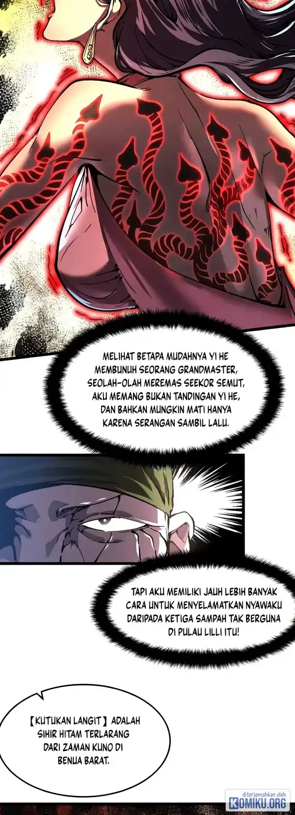 Ultimate Martial Evolution: Begin by Awakening the King of Monsters Chapter 146 - Page 39