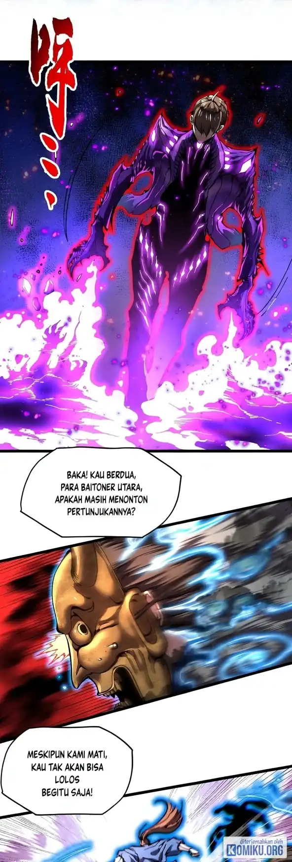 Ultimate Martial Evolution: Begin by Awakening the King of Monsters Chapter 147 - Page 10