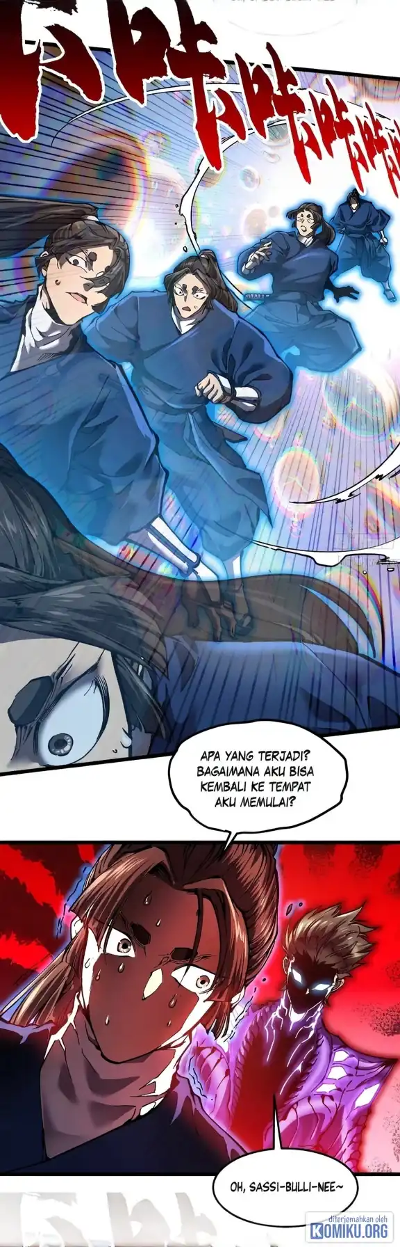 Ultimate Martial Evolution: Begin by Awakening the King of Monsters Chapter 147 - Page 15