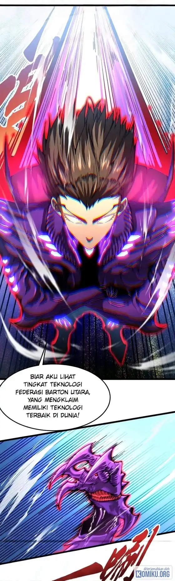 Ultimate Martial Evolution: Begin by Awakening the King of Monsters Chapter 147 - Page 21