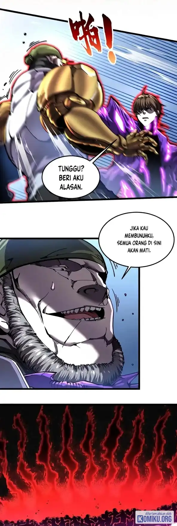 Baca Ultimate Martial Evolution: Begin by Awakening the King of Monsters Chapter 148 Bahasa Indonesia page 24