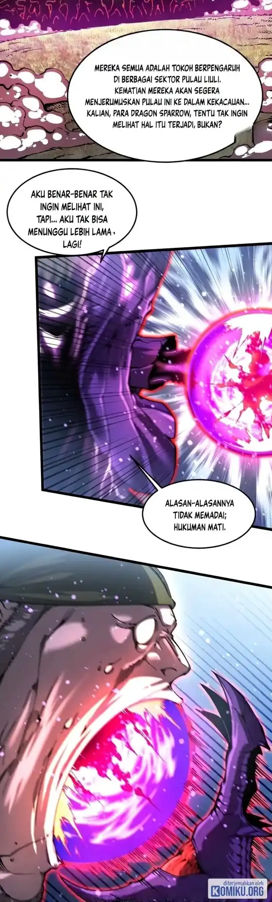Baca Ultimate Martial Evolution: Begin by Awakening the King of Monsters Chapter 148 Bahasa Indonesia page 26