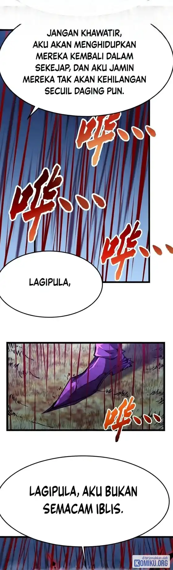 Baca Ultimate Martial Evolution: Begin by Awakening the King of Monsters Chapter 148 Bahasa Indonesia page 46