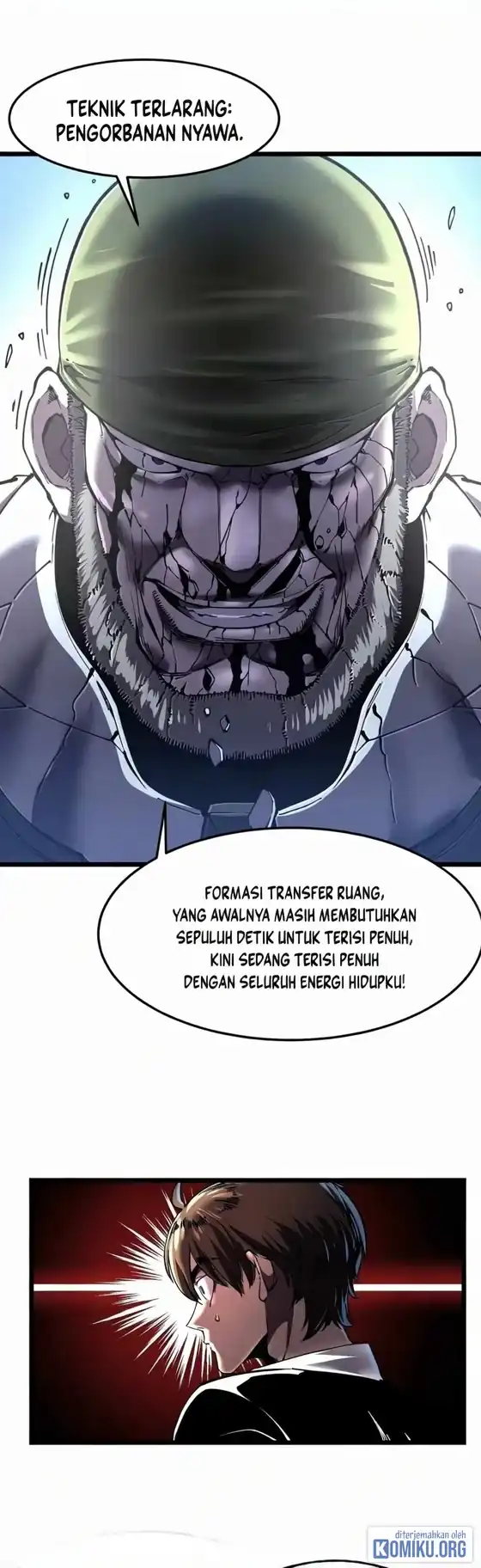 Baca Ultimate Martial Evolution: Begin by Awakening the King of Monsters Chapter 148 Bahasa Indonesia page 56