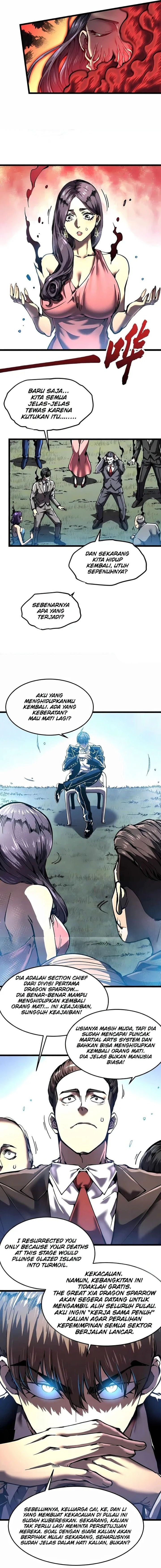 Ultimate Martial Evolution: Begin by Awakening the King of Monsters Chapter 149 - Page 4