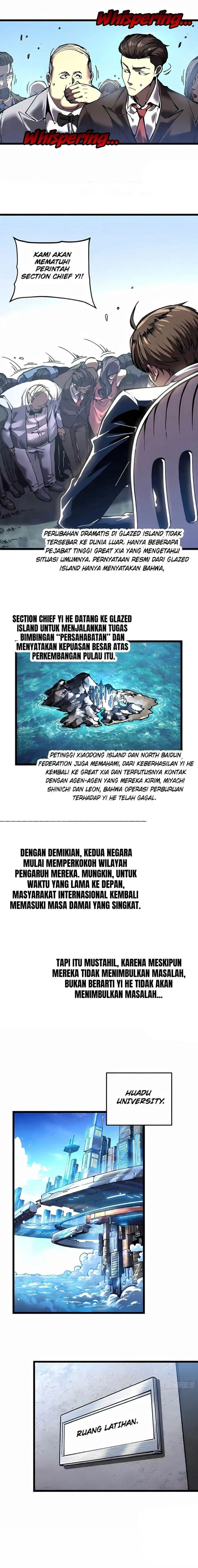 Ultimate Martial Evolution: Begin by Awakening the King of Monsters Chapter 149 - Page 5