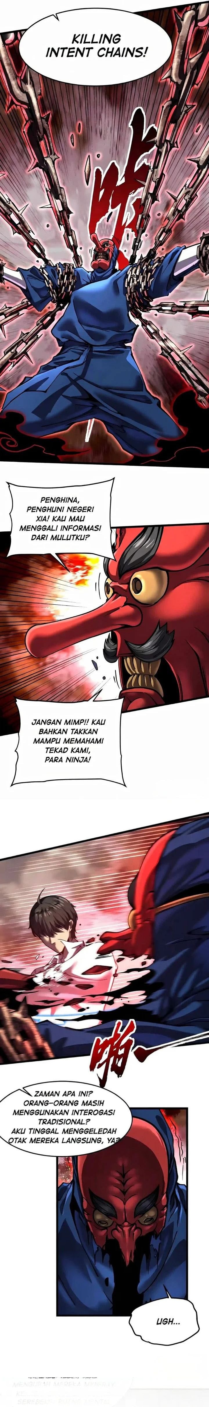 Ultimate Martial Evolution: Begin by Awakening the King of Monsters Chapter 154 - Page 5