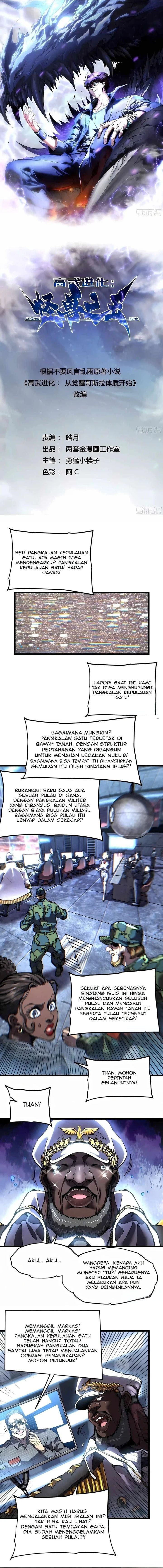 Ultimate Martial Evolution: Begin by Awakening the King of Monsters Chapter 157 - Page 1