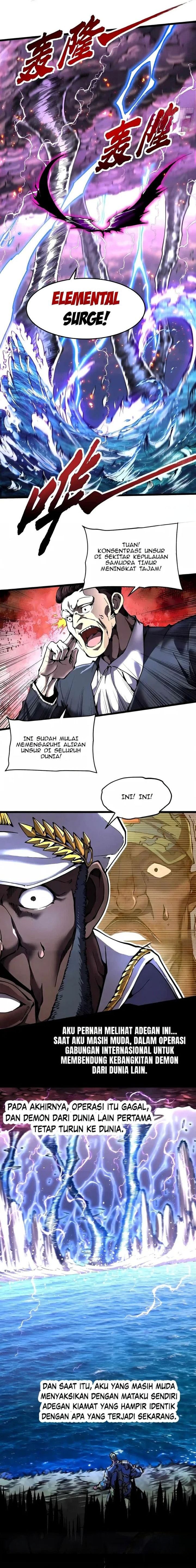 Ultimate Martial Evolution: Begin by Awakening the King of Monsters Chapter 157 - Page 3