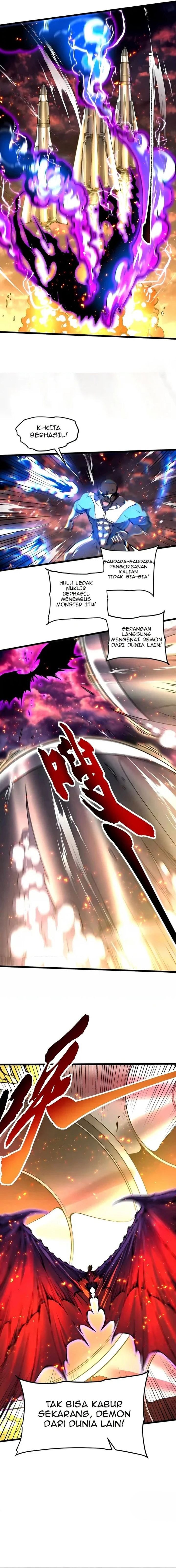 Ultimate Martial Evolution: Begin by Awakening the King of Monsters Chapter 158 - Page 6