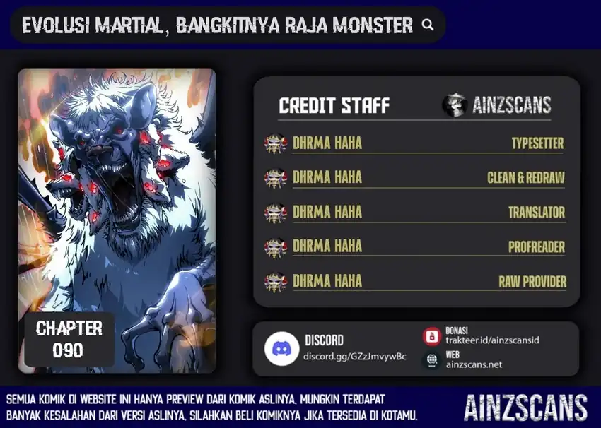 Baca Ultimate Martial Evolution: Begin by Awakening the King of Monsters - Chapter 90 halaman 1