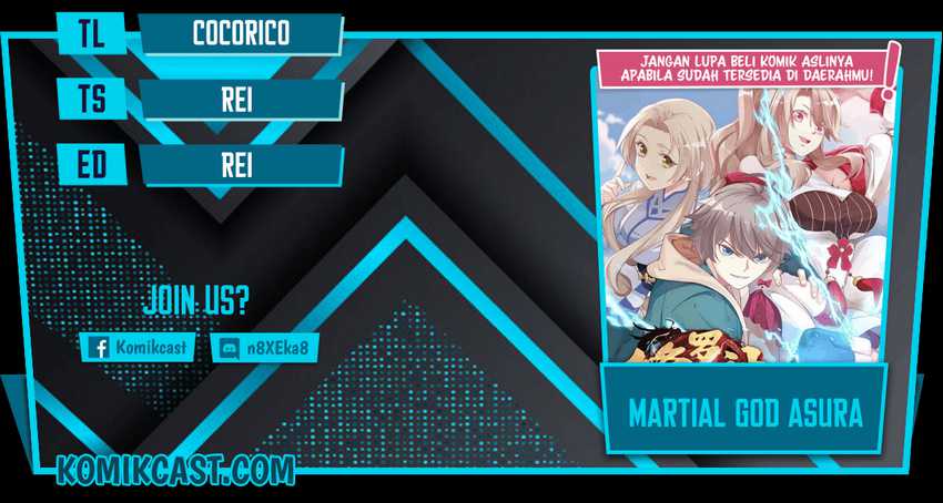 Baca Martial God Asura - Chapter 199 halaman 1