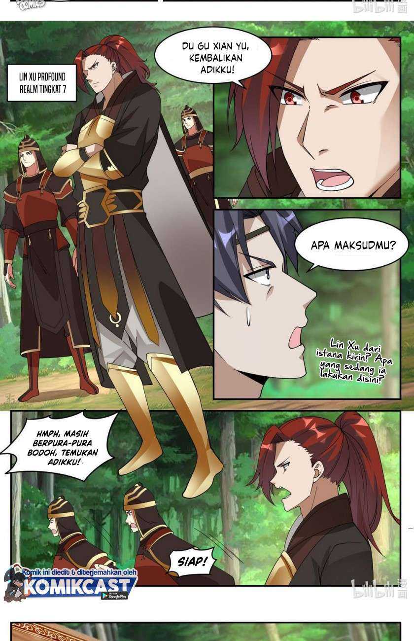 Baca Martial God Asura - Chapter 199 halaman 4