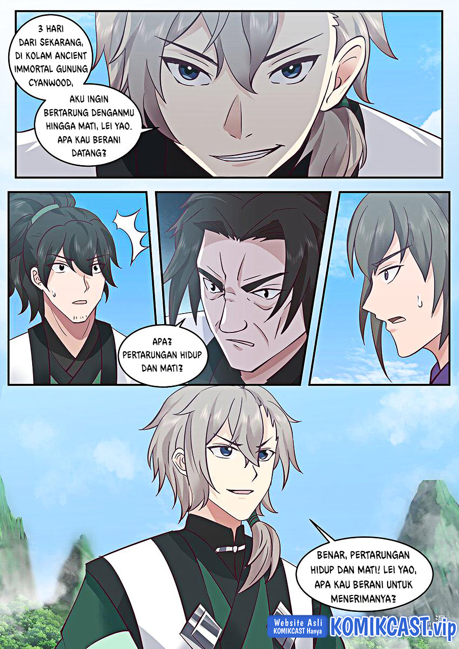 Baca Martial God Asura - Chapter 753 halaman 5
