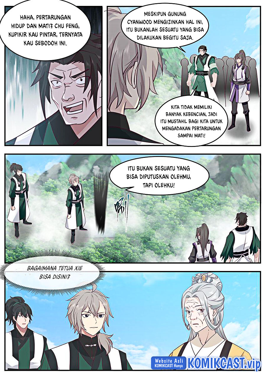 Baca Martial God Asura - Chapter 753 halaman 6