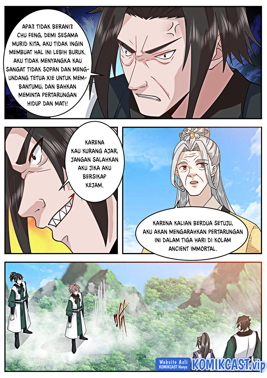 Baca Martial God Asura - Chapter 753 halaman 8