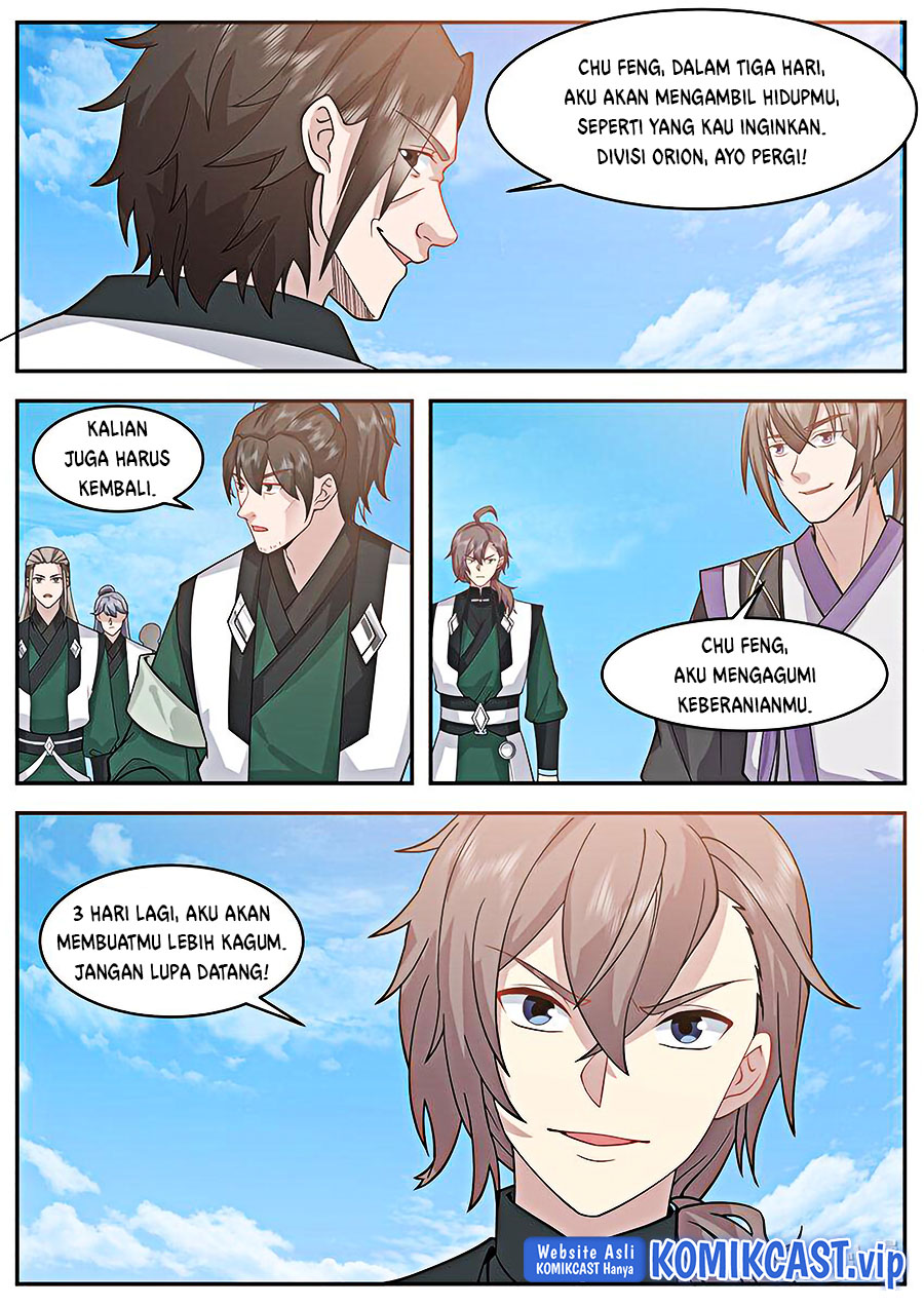 Baca Martial God Asura - Chapter 753 halaman 9