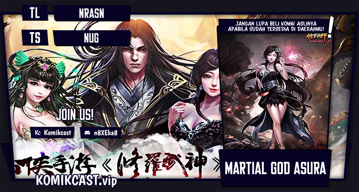 Baca Martial God Asura - Chapter 754 halaman 1