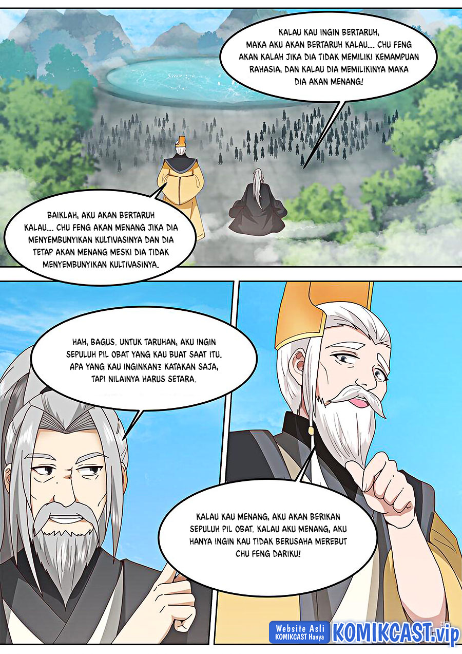 Baca Martial God Asura - Chapter 754 halaman 11