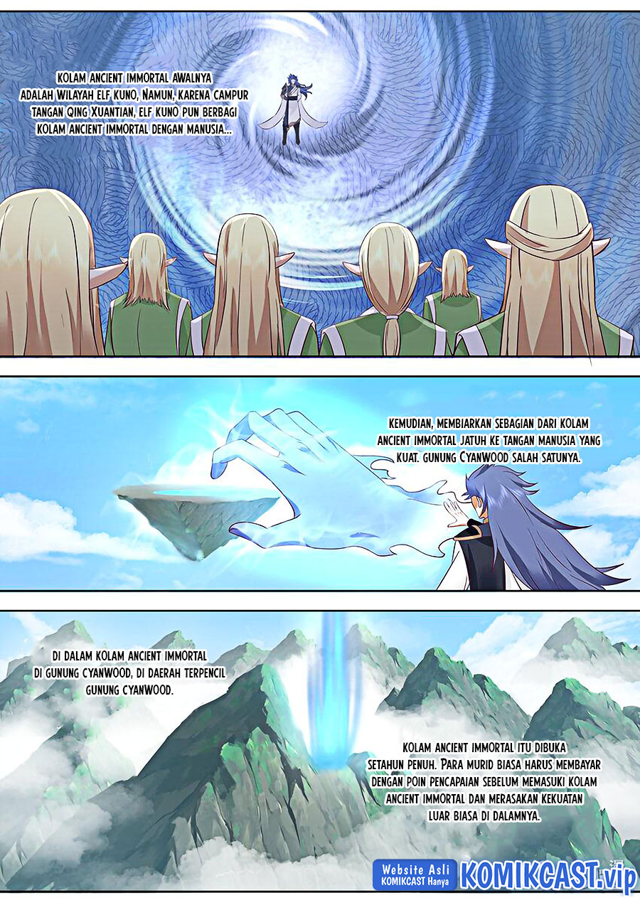 Baca Martial God Asura - Chapter 754 halaman 3