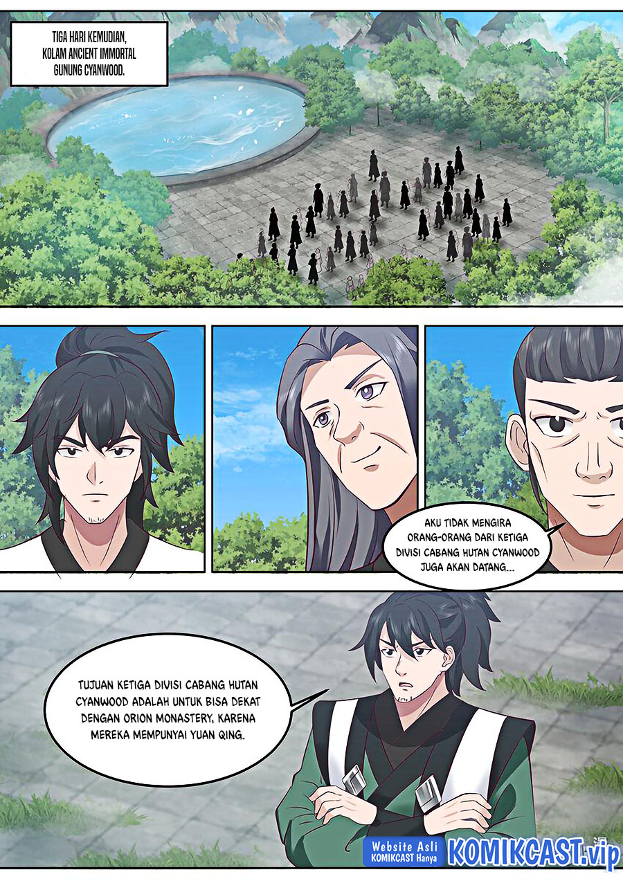 Baca Martial God Asura - Chapter 754 halaman 4