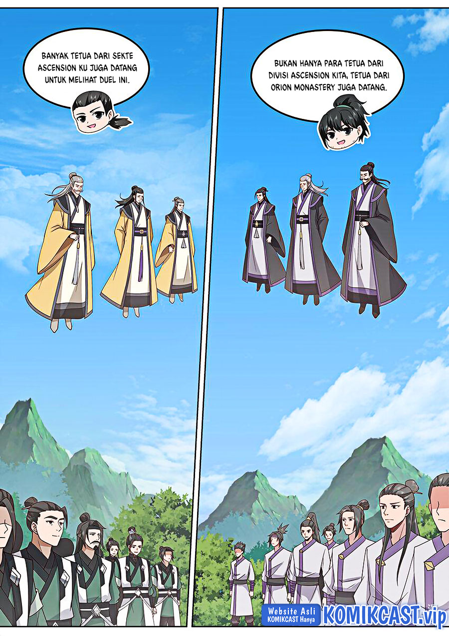 Baca Martial God Asura - Chapter 754 halaman 5
