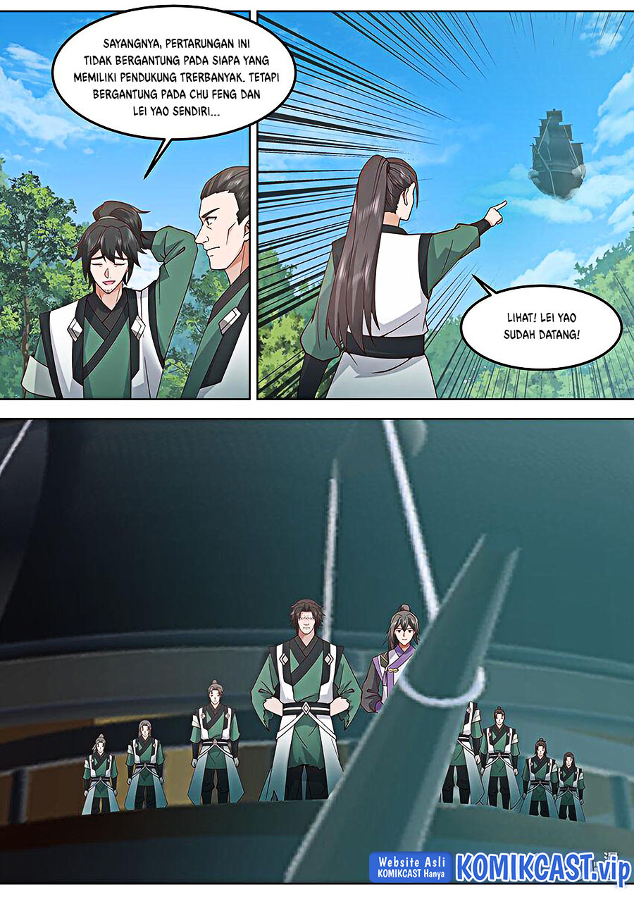 Baca Martial God Asura - Chapter 754 halaman 6