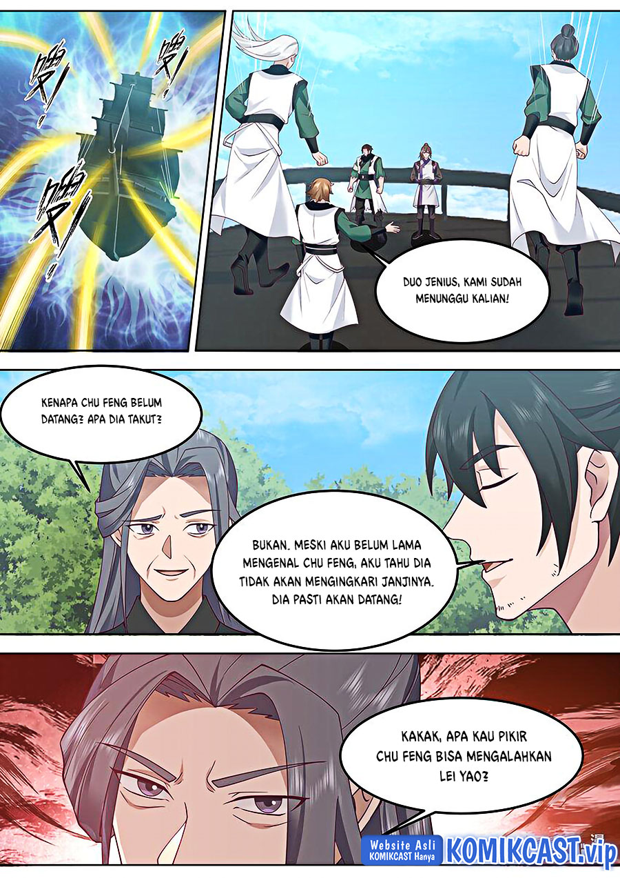 Baca Martial God Asura - Chapter 754 halaman 7