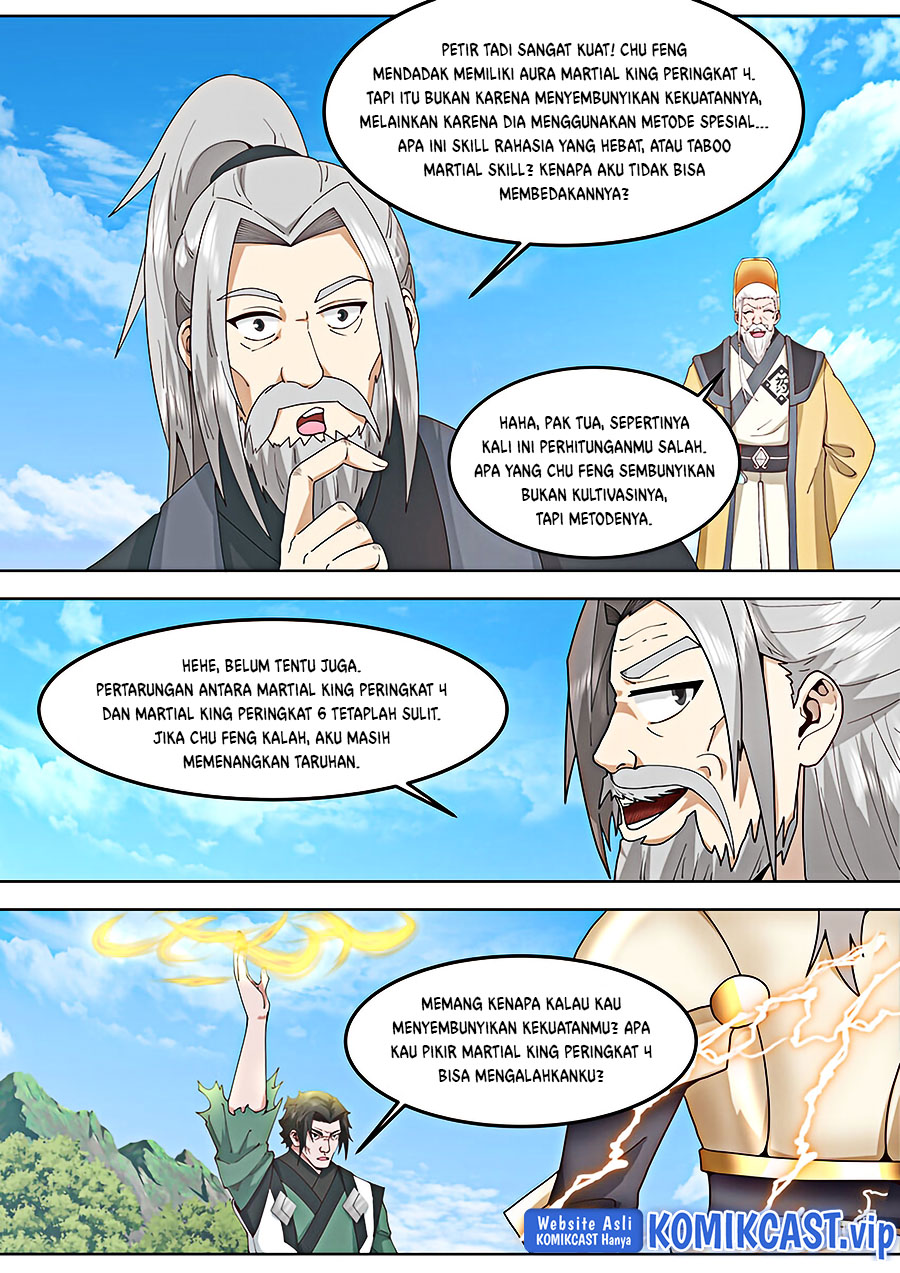 Baca Martial God Asura - Chapter 755 halaman 11