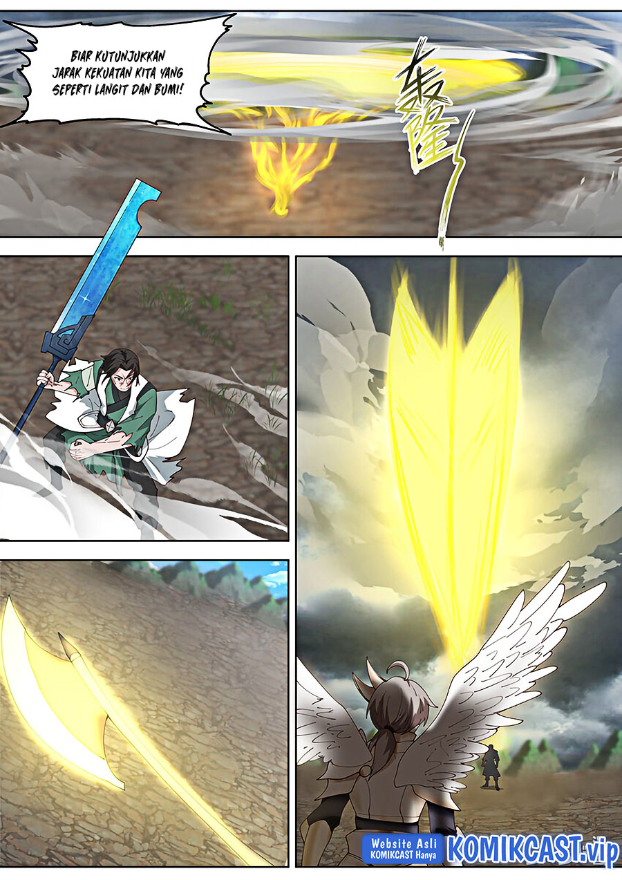 Baca Martial God Asura - Chapter 755 halaman 12