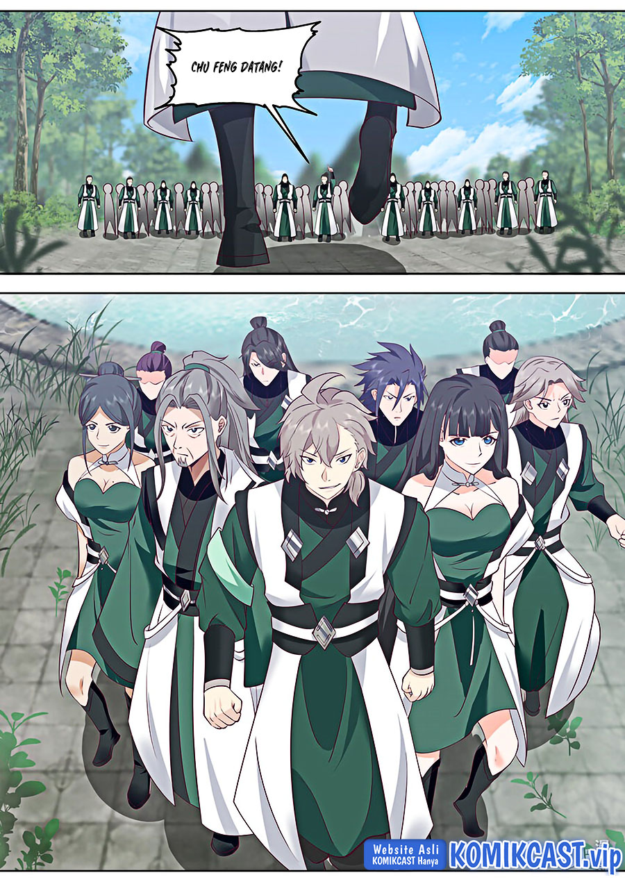 Baca Martial God Asura - Chapter 755 halaman 3