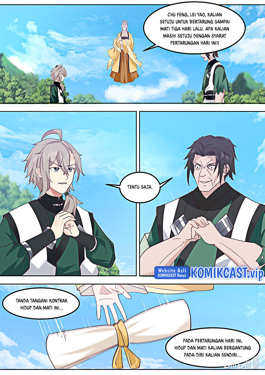 Baca Martial God Asura - Chapter 755 halaman 4