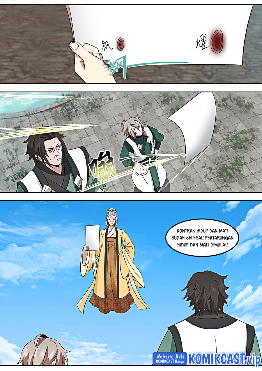 Baca Martial God Asura - Chapter 755 halaman 6