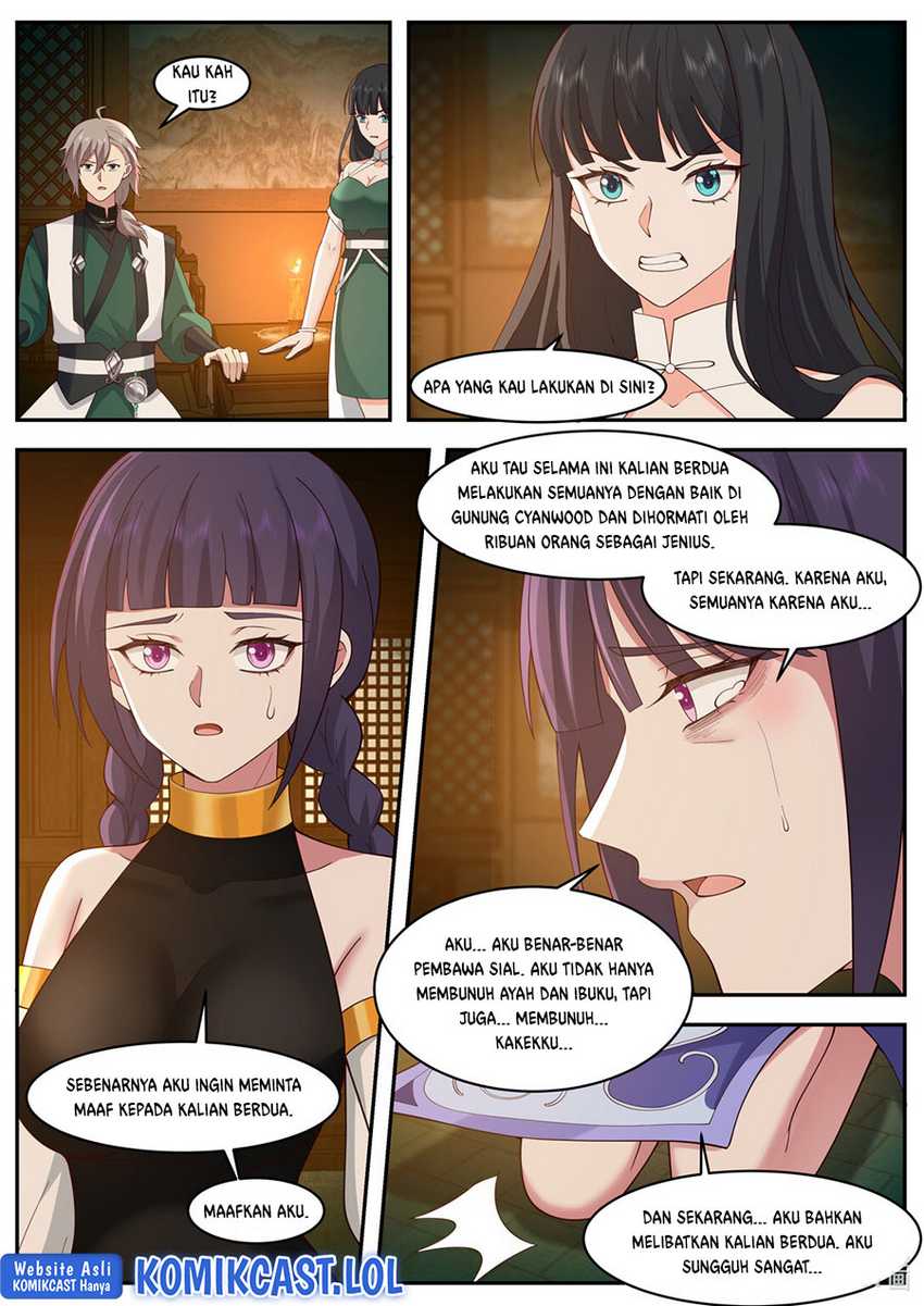 Baca Martial God Asura - Chapter 791 halaman 11