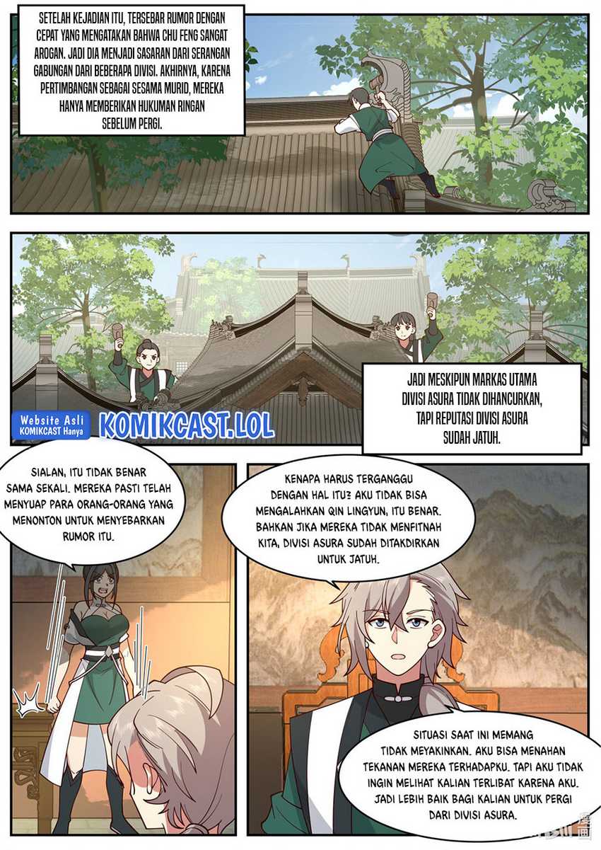 Baca Martial God Asura - Chapter 791 halaman 3