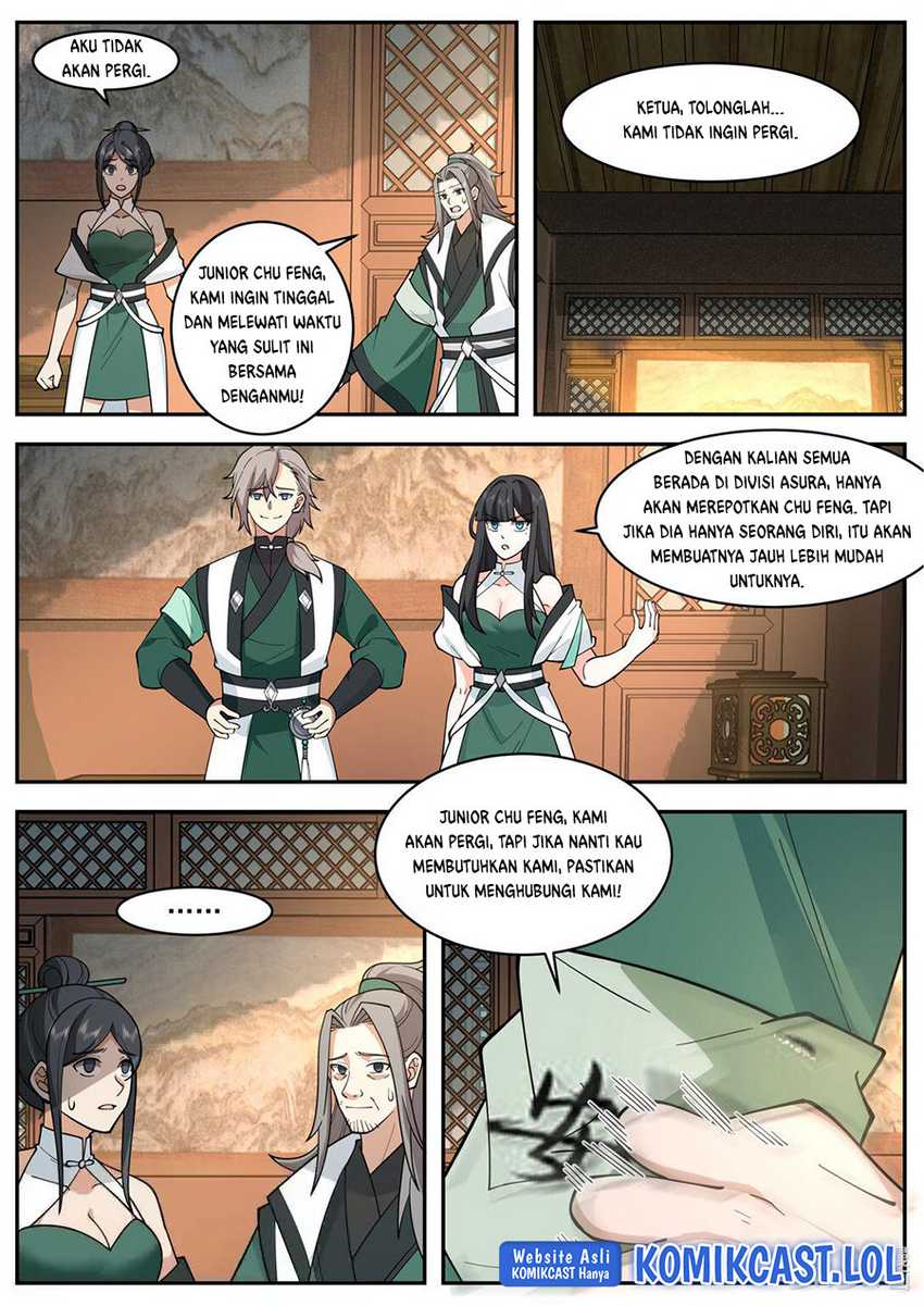 Baca Martial God Asura - Chapter 791 halaman 4