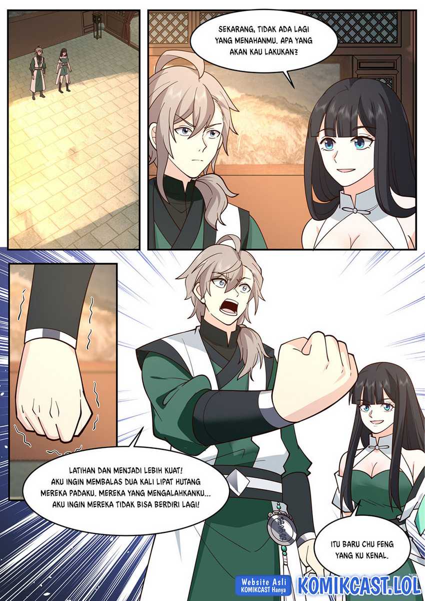 Baca Martial God Asura - Chapter 791 halaman 5