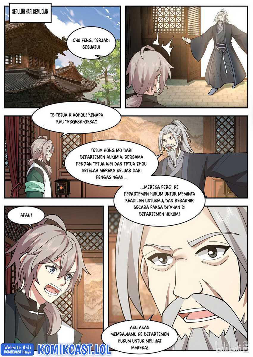 Baca Martial God Asura - Chapter 791 halaman 6