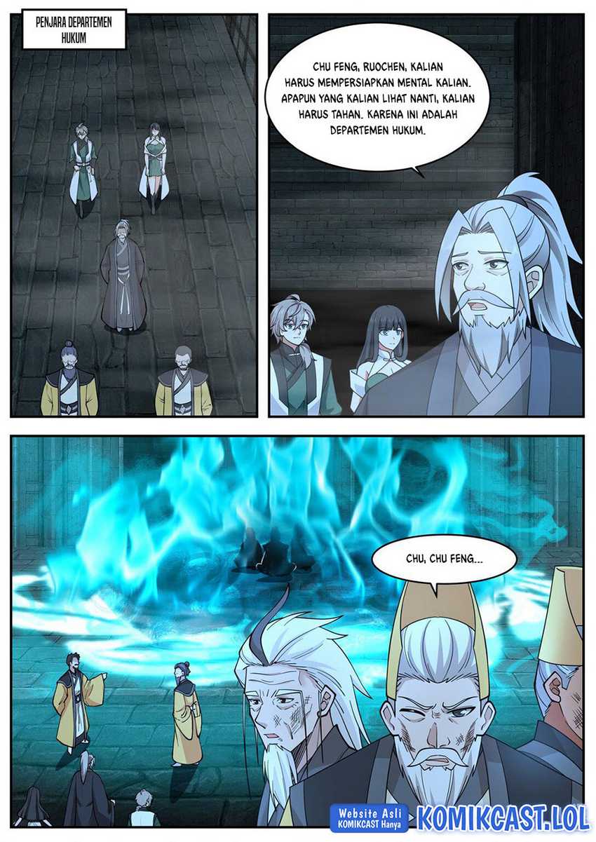 Baca Martial God Asura - Chapter 791 halaman 7