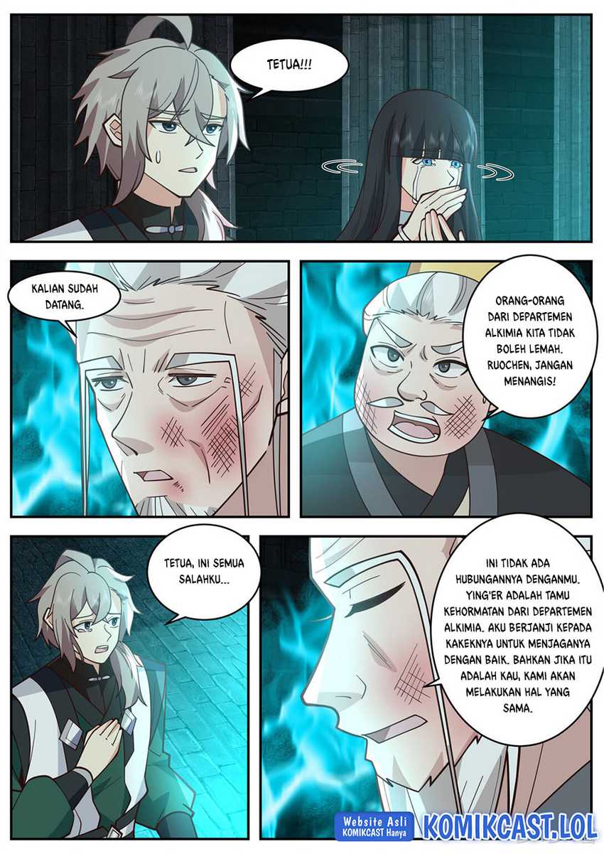 Baca Martial God Asura - Chapter 791 halaman 8