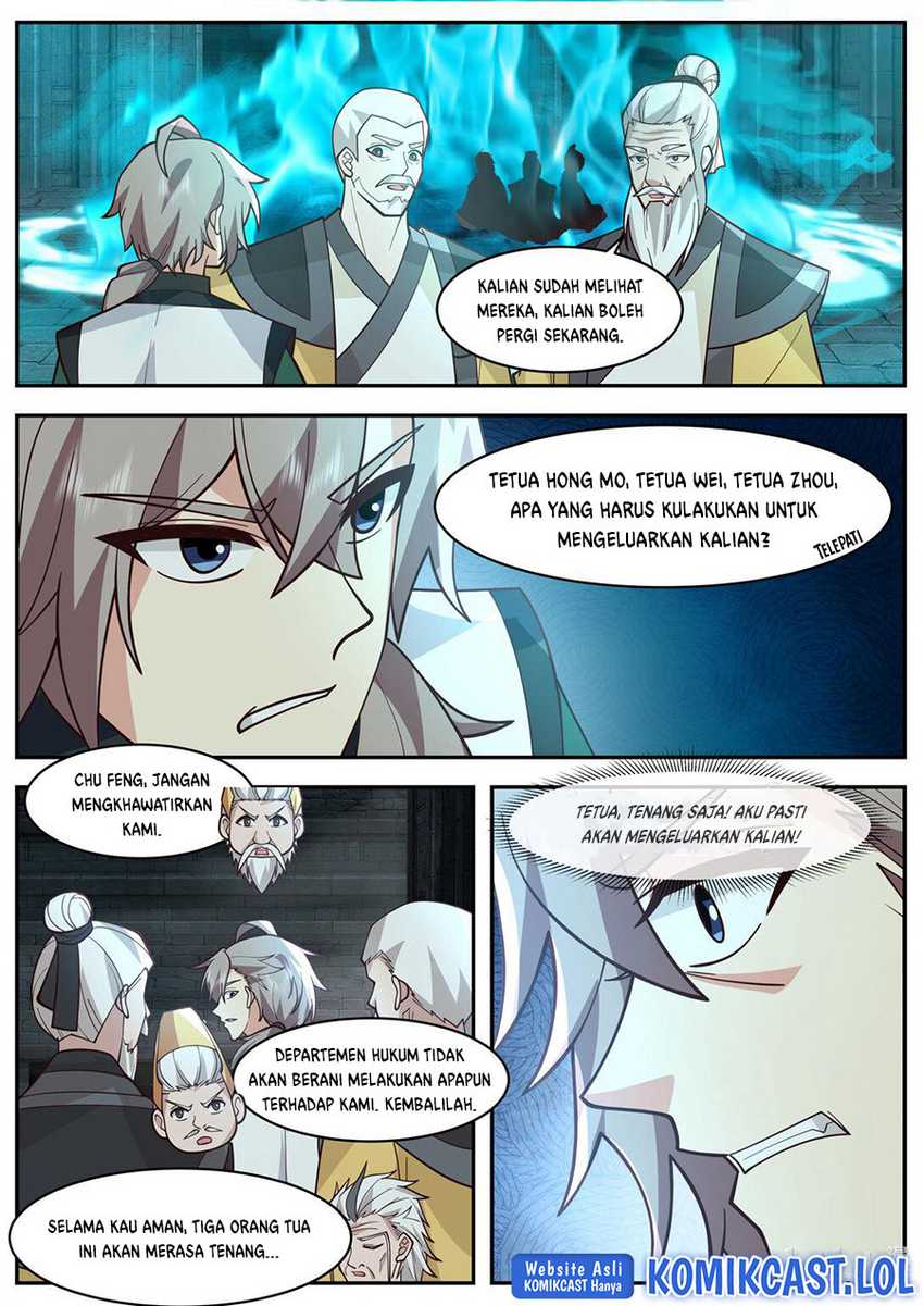 Baca Martial God Asura - Chapter 791 halaman 9