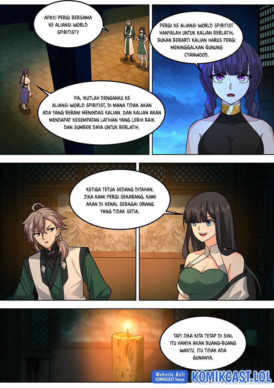 Baca Martial God Asura - Chapter 792 halaman 3
